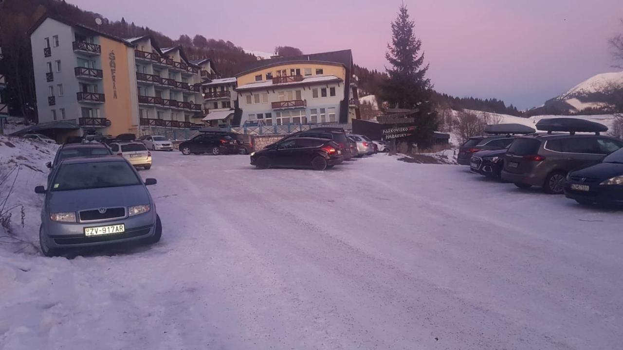 Apartmán Vrchar Donovaly Exteriér fotografie