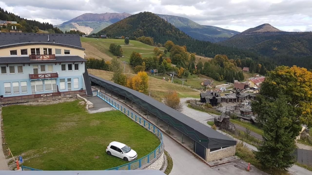 Apartmán Vrchar Donovaly Exteriér fotografie